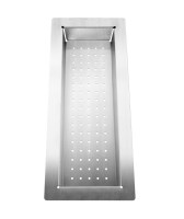 CUBETA INOX SUBLINE CERAMICA BLANCO